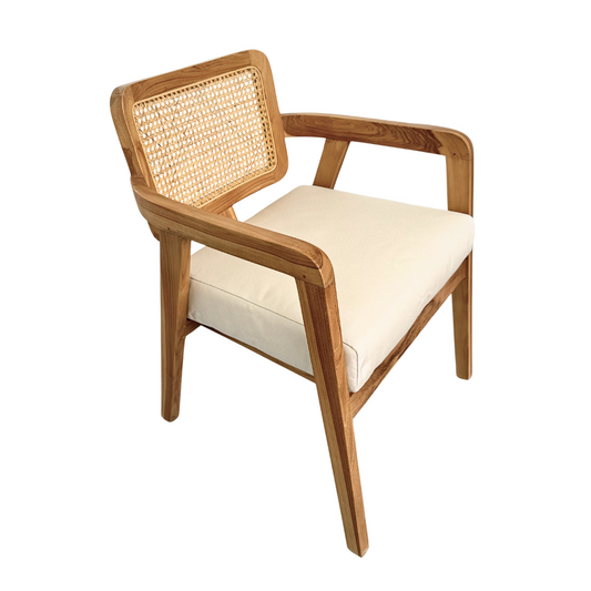 DESIDERIUM OUTDOOR TEAK WOOD DINING CHAIR