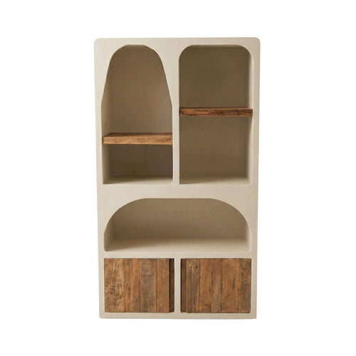 CRETA DISPLAY CABINET | 100X40X180CM