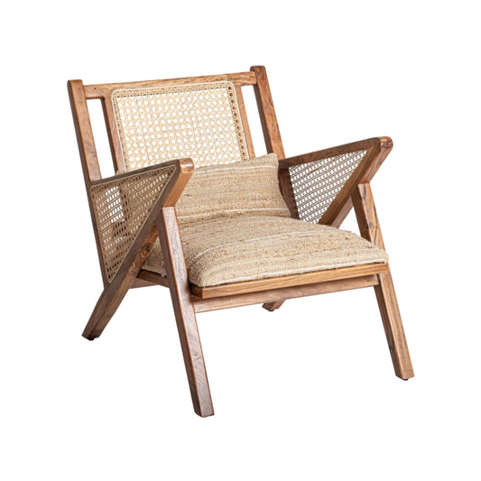 KURRUM LOUNGE CHAIR | 61X77X73CM