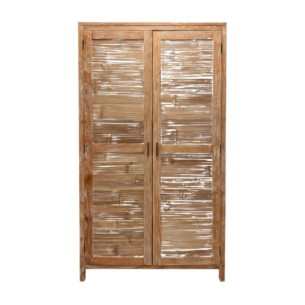 SEYCHELLES TEAK WARDROBE | 120X60X210CM